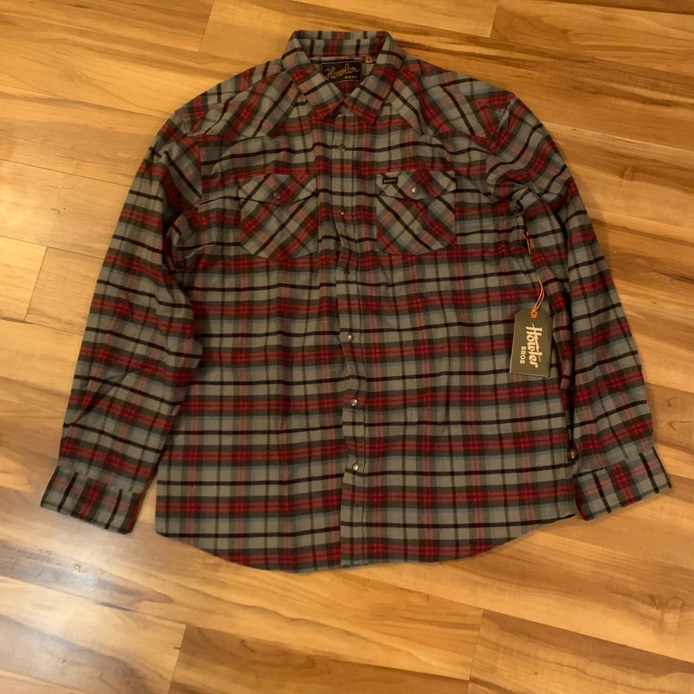 Howler bros flannel
